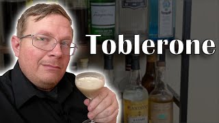 Be Dazzled By the Delicious Toblerone Cocktail [upl. by Musihc]