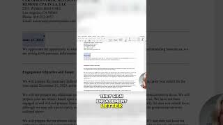 Master Engagement Letters for Individual Tax Returns cpa taxpros taxbusiness taxsoftware [upl. by Holleran]