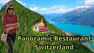 Panoramic Restaurant Harder Kulm Switzerland [upl. by Penny]