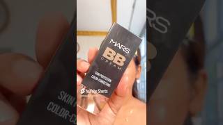 ₹150 Mars BB Cream Review shorts youtubeshorts [upl. by Sarnoff]