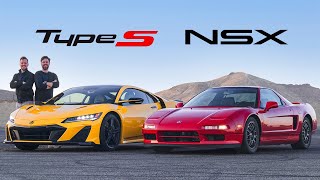 2022 Acura NSX Type S vs 1999 Acura NSX  The ULTIMATE Comparison  DRAG RACE [upl. by Nezah]