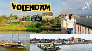 Touring the Beautiful Streets of Volendam Edam Netherlands  MUST SEE 2024 [upl. by Eninnaj310]