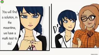 Unlucky Charm Part 1 Miraculous Ladybug Comic Dub [upl. by Kcirdde786]