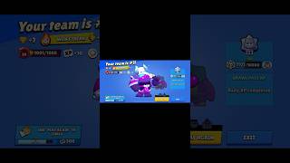 Frank rank 30 brawlstars gaming duoshowdown frank randoms rank30 [upl. by Geehan3]