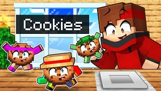 Jai TRANSFORMÉ mes AMIS en COOKIES sur Minecraft [upl. by Arracot]