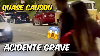 SAVEIRO TURBO QUASE ATROP3LOU O CAS4L DE JÔOVEM 😱 [upl. by Yeleak556]