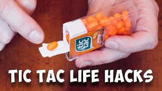 TIC TAC Life Hacks [upl. by Sukin]