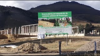 Planta de Tratamiento de Residuos Sólidos de Huancayo HD [upl. by Asemaj]