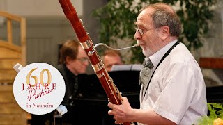 Valeri Popov bassoon live at the Püchner jubilee celebration [upl. by Therine]