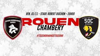 RouenChambéry Match Complet 2619 [upl. by Nivlad643]