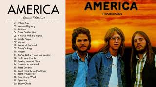 The Best of America  America Greatest Hits Playlist 2021  America Best Songs Ever [upl. by Trumann]