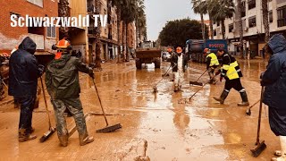 🚨💦 Erneute Überschwemmungen in Valencia Ehrenamtliche Helfer aus Rheinfelden und Basel im Einsatz [upl. by Levenson]