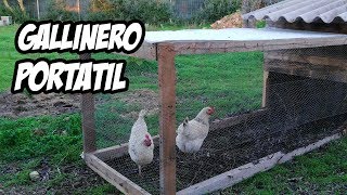 Cómo Hacer el Mejor GALLINERO con PALETS 🐔  La Huerta de Ivan [upl. by Cello]