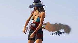 GTA V EXTREME BRUTALITY 28 60FPS RAGDOLLS EUPHORIA amp KILLING SPREE [upl. by Montfort]