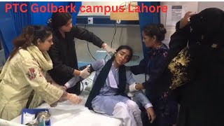 PTC Gol bark campus Lahore mein ￼ faster ki student ￼girl ky sat zaiyati ki gye [upl. by Enylecoj]