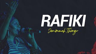 RAFIKI LIVE by Jemmimah Thiongo [upl. by Jariv113]