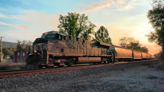 1012 NS 36A eastbound freight at Grantville PA short shorts shortvideo viralvideo viralshorts [upl. by Aissyla]