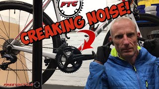 Shimano Ultegra R8000 Crankset  Stop That Creaking Sound [upl. by Mala]