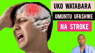 DORE UKO WATABARA UMUNTU UFASHWE NA STROKE AKO KANYA UKAMURINDA GUPFA BITUNGURANYE [upl. by Janel]