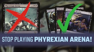 Phyrexian Arena is OVERRATED amp OVERPLAYED  MTG Commander [upl. by Macilroy305]