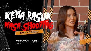 Sweet Qismina Serik Dikacau Hantu Masa Penggambaran Filem Seram  Sembang Seram [upl. by Leidba]