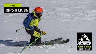 Elan Ripstick 96  NeveItalia  Ski Test  20232024 [upl. by Etterual963]