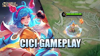 NEW HERO CICI GAMEPLAY CAN SHE COMPETE WITH OTHER FIGHTERS [upl. by Mindy439]