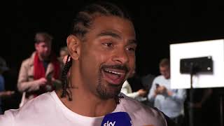 David Haye wants to see Tony Bellews heart  Sky Sports [upl. by Bushore]