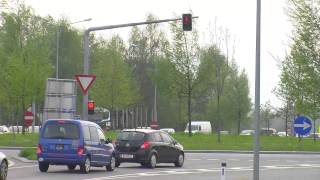 Schwarzach Kreisverkehr und Ampel  Was darf man [upl. by Laveen]