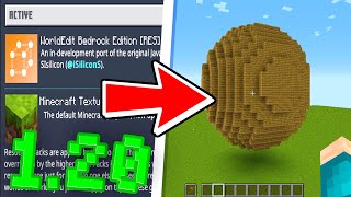 World Edit Addon For Minecraft Bedrock 120 [upl. by Adiazteb406]