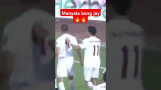 Menyala bangbjay reelsbola football goal timnasindonesia [upl. by Tur]