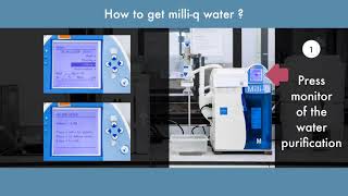 Online training for MilliQ water purification system [upl. by Maje]