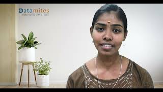 Akhilandeswaris Review on Data Science Course in Chennai  DataMites Training Institute [upl. by Margy941]