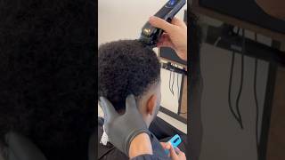 Kemei Km1766 cabelo afro kemei barber barbershop haircut [upl. by Gerome]