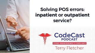 Solving POS errors inpatient or outpatient service [upl. by Maidy]