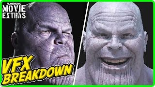 AVENGERS INFINITY WAR  VFX Breakdown by Digital Domain 2018 [upl. by Stempien]