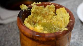 COMO HACER UN MOFONGO DOMINICANO [upl. by Inalaeham]