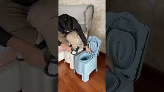 Toilet Seat Cushion for the Elderly [upl. by Noyrb]