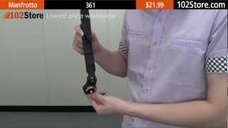 Manfrotto 361 Shoulder Brace for Monopod Review [upl. by Burton]