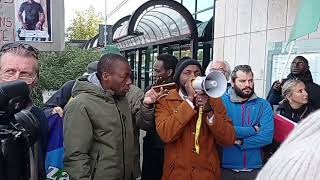 Verona morte di Moussa Diarra linizio della conferenza stampa 121124 [upl. by Ennagem103]