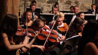 Anton Bruckner Symphony No 7 III Scherzo  SummerMusicAcademy Hundisburg  Johannes Klumpp [upl. by Bonucci]