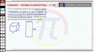 CONAMAT1°SEC EXAMEN ELIMINATORIO [upl. by Keen]