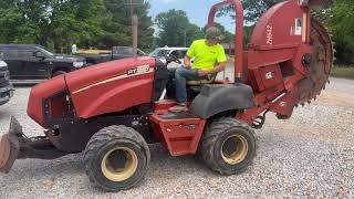 2004 Ditch Witch RT55  Equipment Demonstration [upl. by Sair]