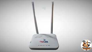 optilink 2 4g ftth router [upl. by Wardlaw]