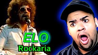 Perfect Combo of Rock  Orchestra First Time Hearing ELO  Rockaria  REACTION [upl. by Pagas]