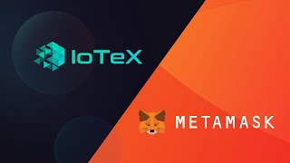 Web3 Tutorial Setting up MetaMask for IoTeX Network [upl. by Dasteel]