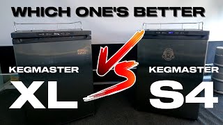 Keg King Kegerator Showdown KegMaster XL vs Series 4 Cooling Test [upl. by Rebma515]