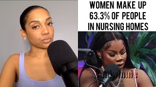 Women Are The HIGHEST In Nursing Homes Because Of THIS [upl. by Rikahs]