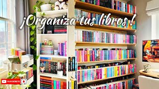 ¡¡IDEAS creativas para organizar tus libros 📚 en casa¡ [upl. by Yhtnomit]