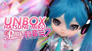 UNBOX PULLIP HATSUNE MIKU VOCALOID YEOLUME ART DOLL [upl. by Baugh]